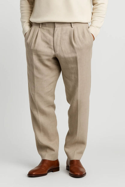 Heren Broek Modern Gesneden All Season