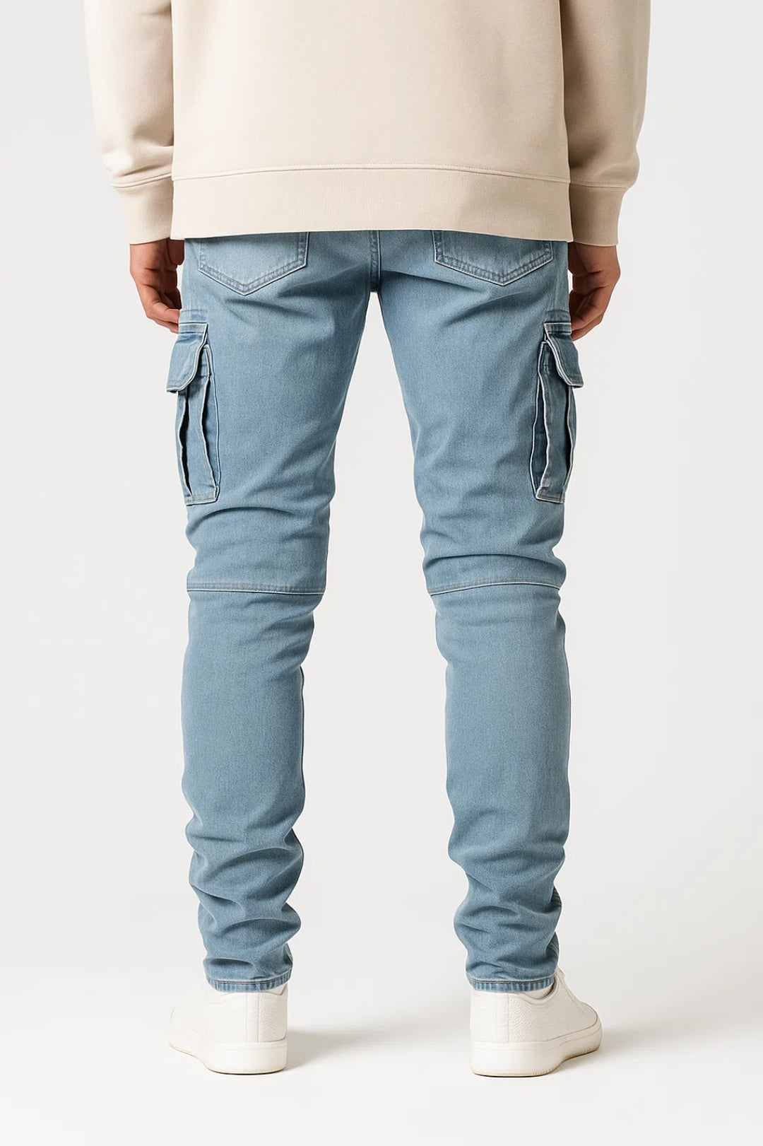 Heren Cargo Broek Straight Model Herfst Collectie