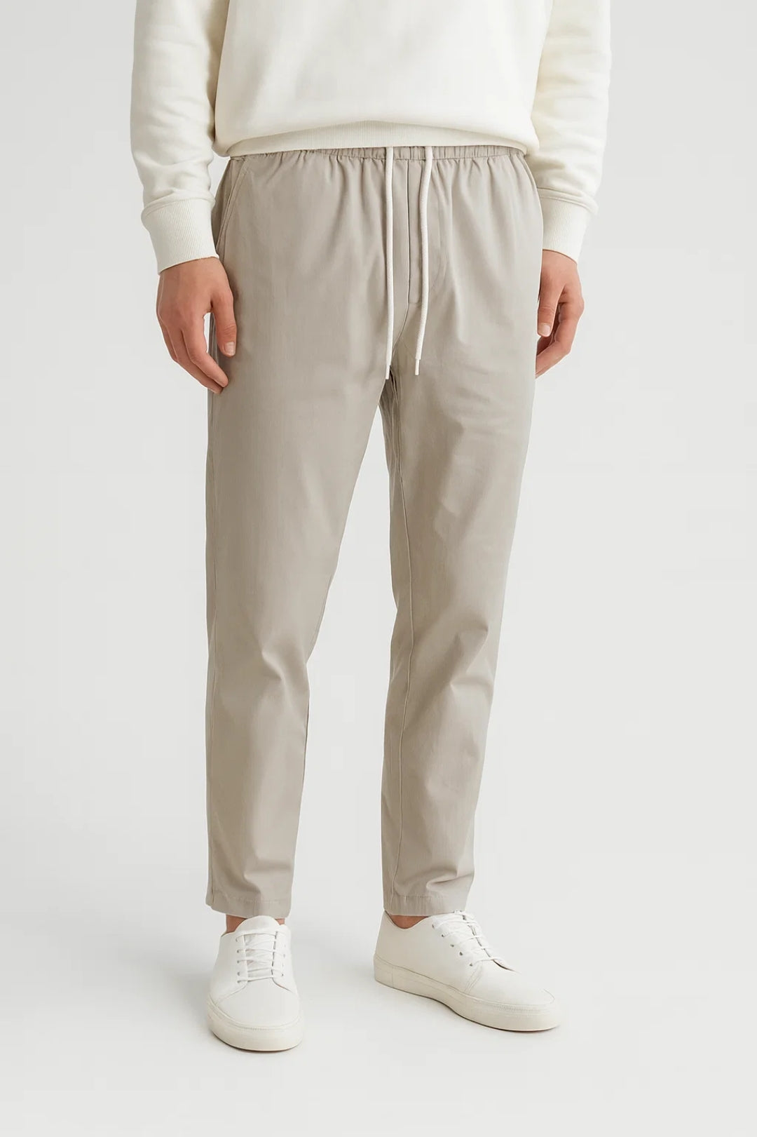 Heren Broek Straight Lente Collectie Gemakkelijk Aan te Trekken - StudioMarella