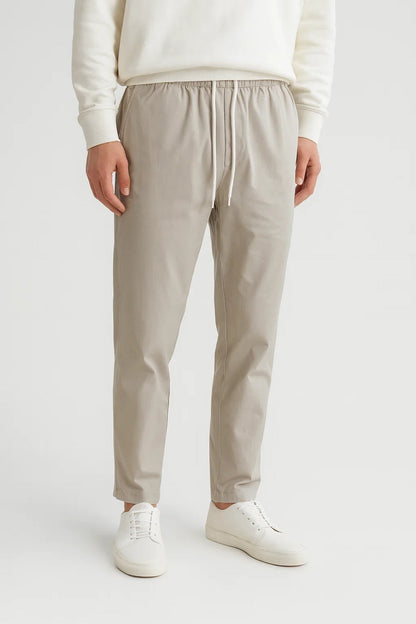 Heren Broek Straight Lente Collectie Gemakkelijk Aan te Trekken - StudioMarella