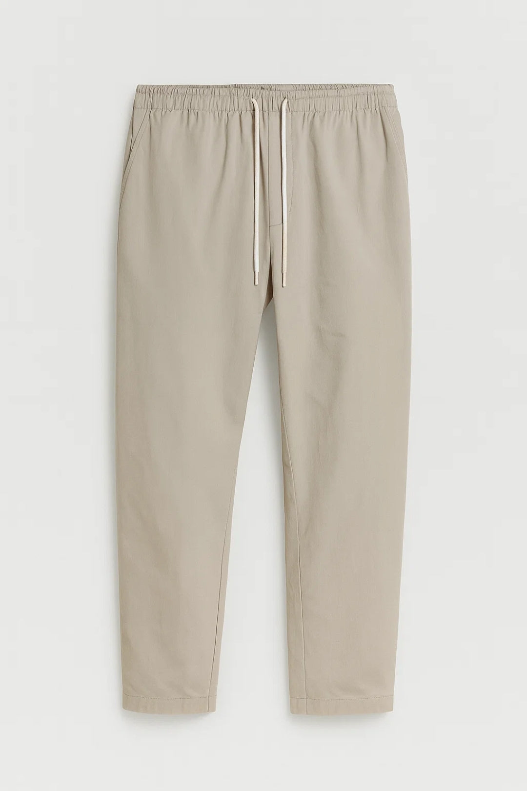 Heren Broek Straight Lente Collectie Gemakkelijk Aan te Trekken