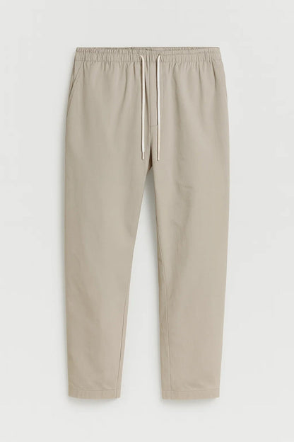 Heren Broek Straight Lente Collectie Gemakkelijk Aan te Trekken