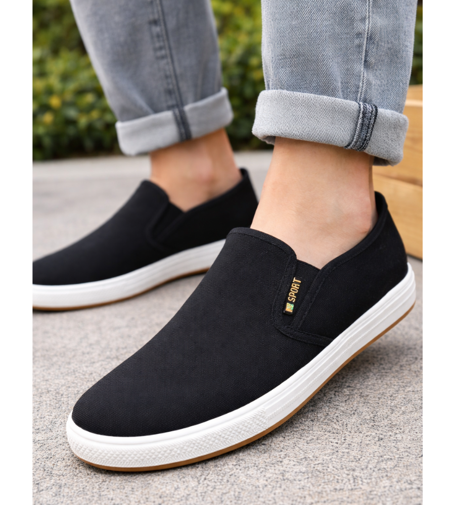 Heren Loafers Casual Comfortabele Slip-on Schoenen - StudioMarella