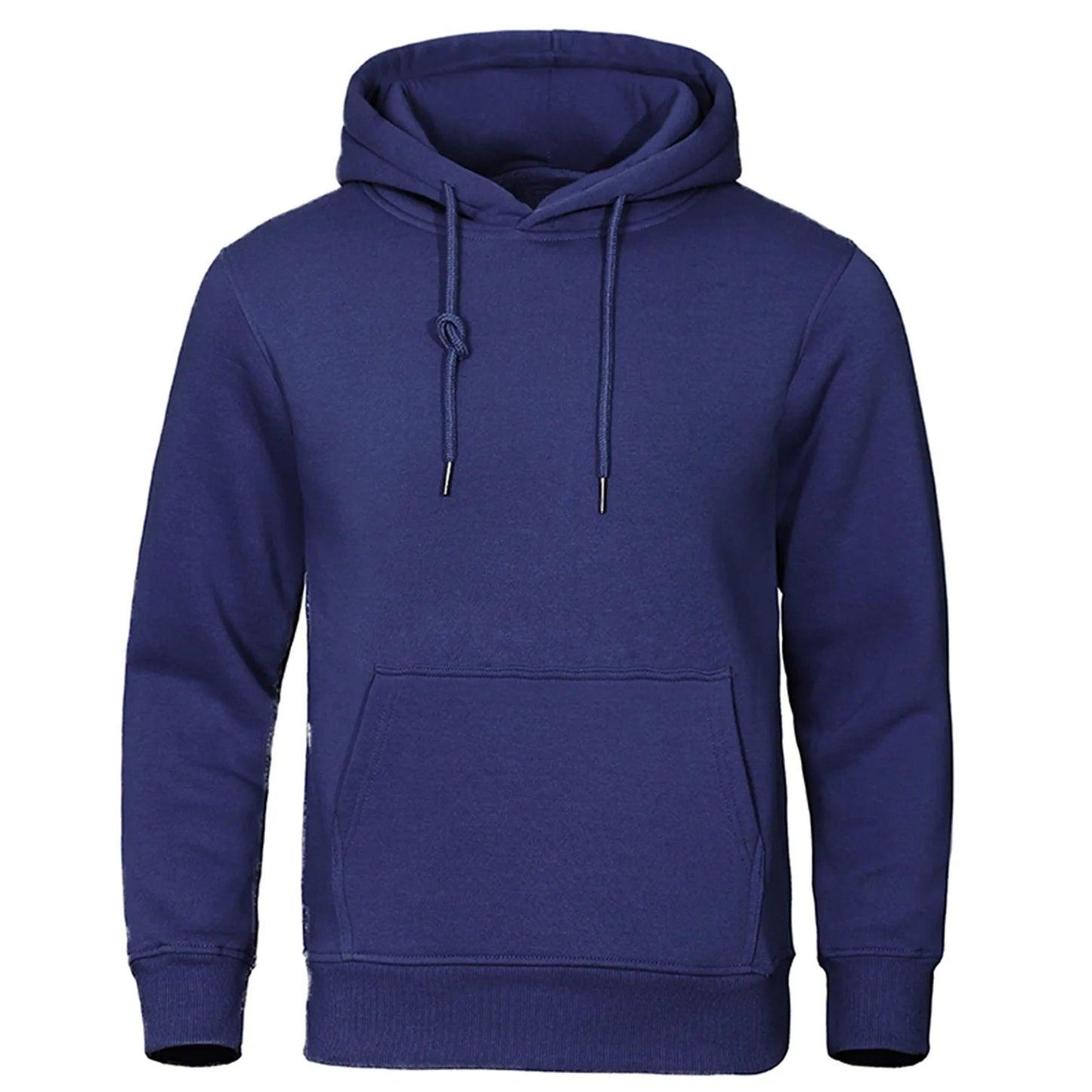 Heren Fleece Hoodie met Capuchon – Warme Trui voor Herfst & Winter – Comfortabele Pasvorm – Casual Streetwear