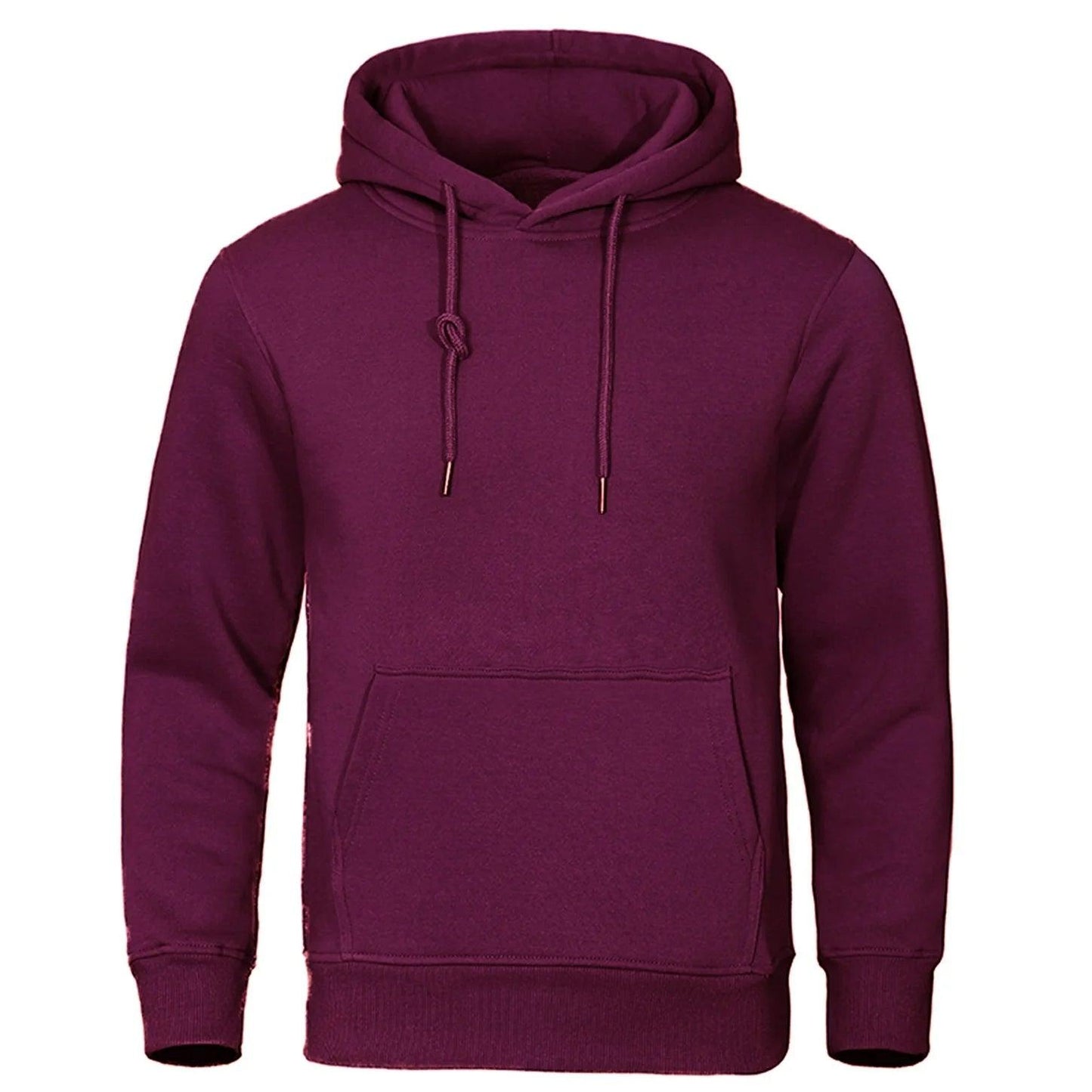 Heren Fleece Hoodie met Capuchon – Warme Trui voor Herfst & Winter – Comfortabele Pasvorm – Casual Streetwear
