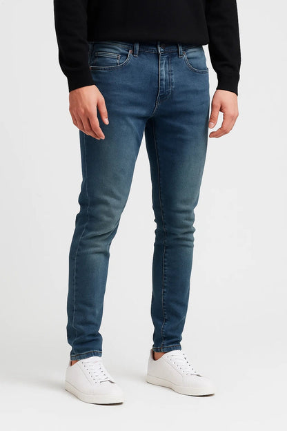 Heren Skinny Jeans Modern Fit Alle Seizoenen - StudioMarella