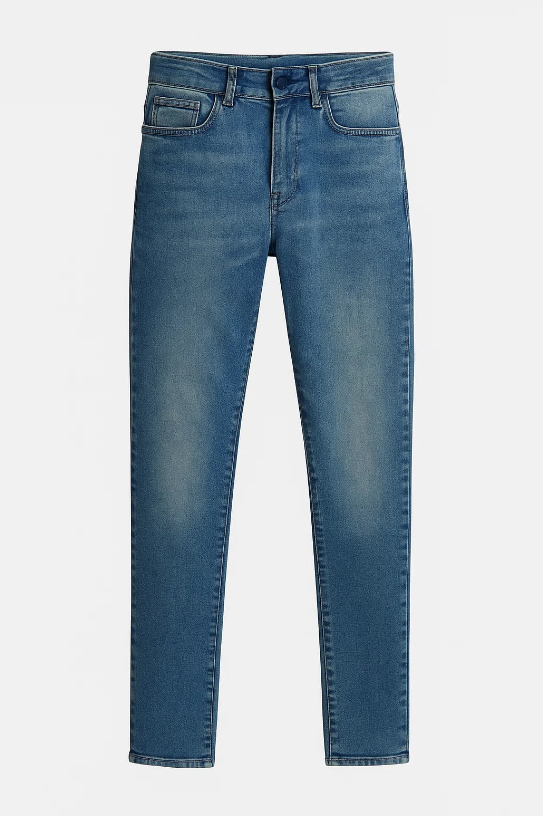 Heren Skinny Jeans Modern Fit Alle Seizoenen