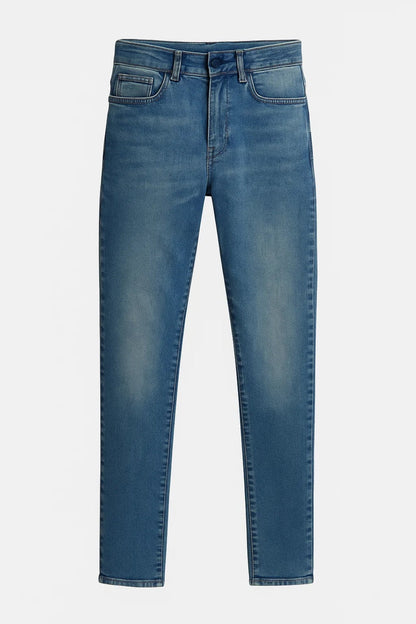 Heren Skinny Jeans Modern Fit Alle Seizoenen