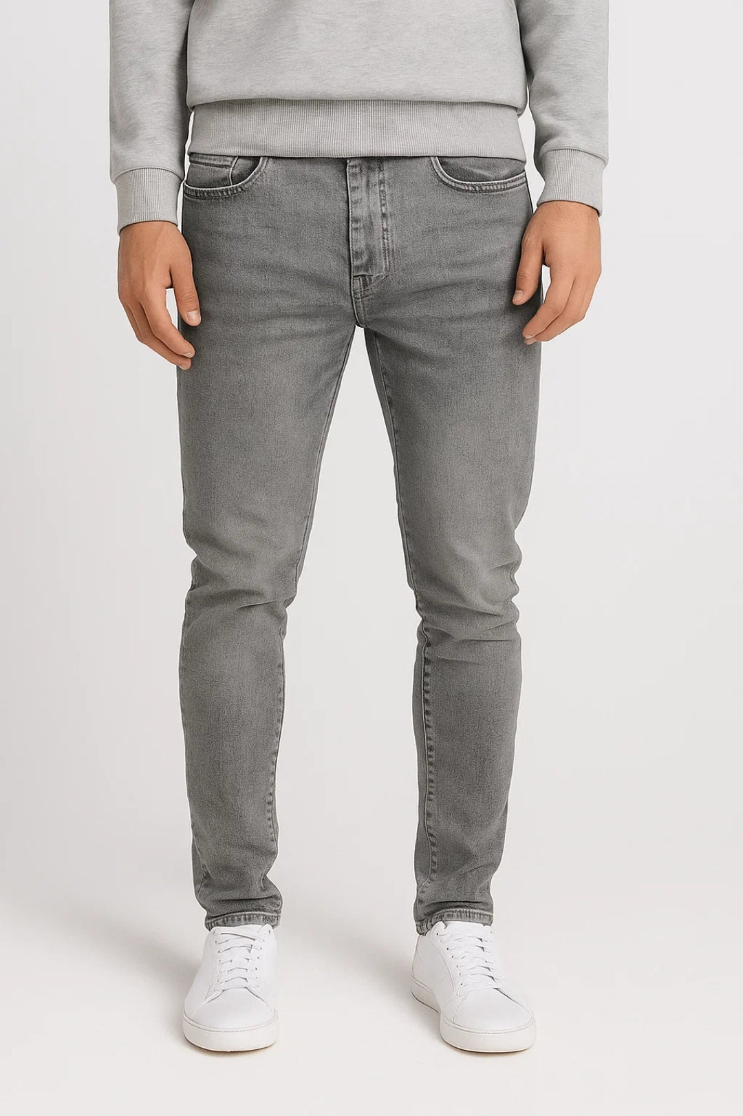 Heren Skinny Jeans Modern Fit Alle Seizoenen