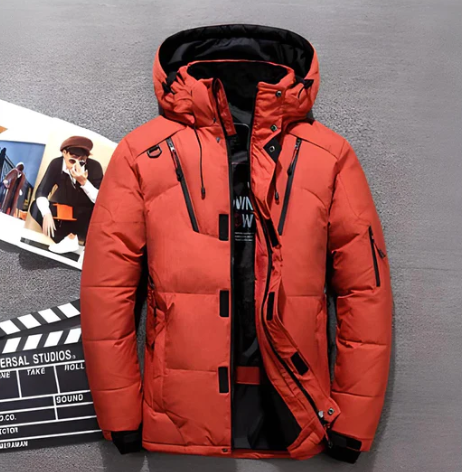 Lichtgewicht Heren Parka Waterdichte Jas Comfortabele Fit - StudioMarella