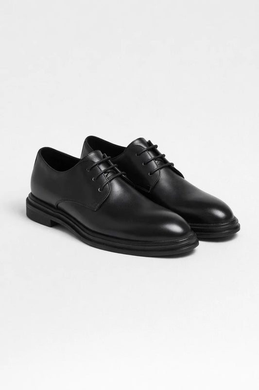 Heren Schoenen Elegant Leren Herfstcollectie - StudioMarella