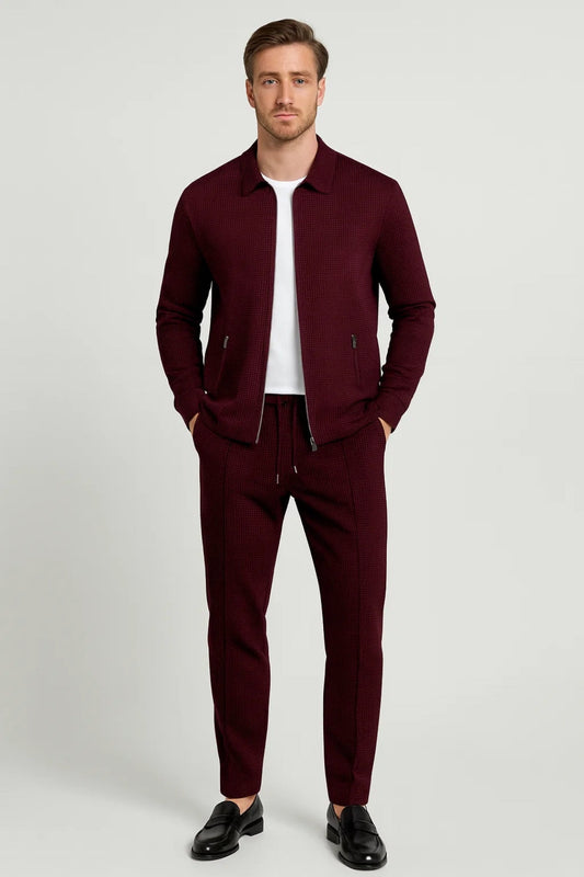 Heren Set Herfst Twee Delig Minimalistisch - StudioMarella