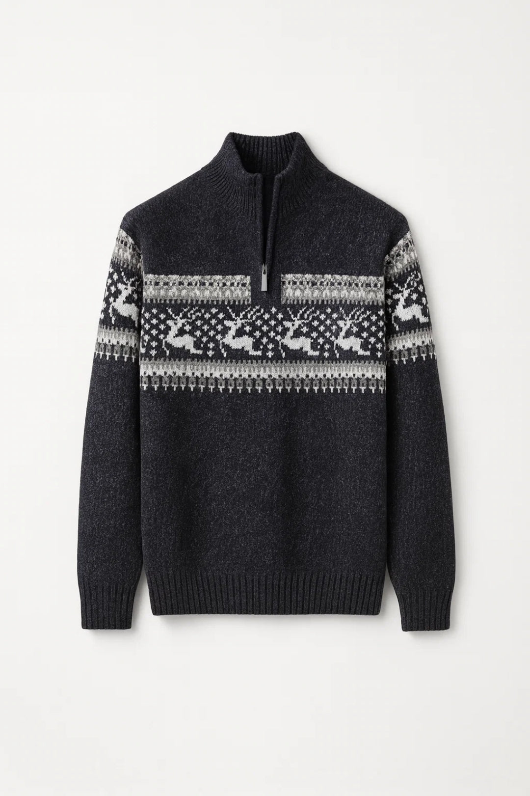 Heren Trui Lange Mouw Warme Wintertrui