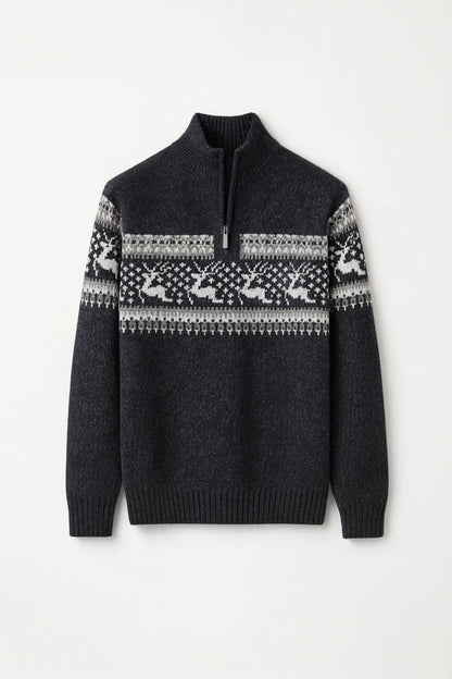 Heren Trui Lange Mouw Warme Wintertrui
