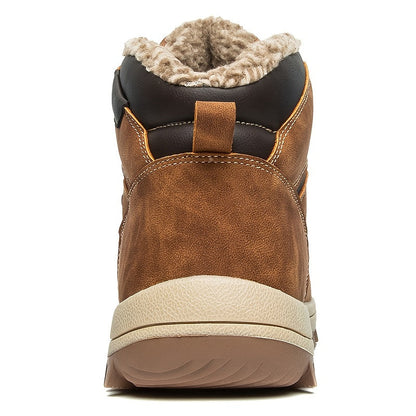 Heren Wandelschoenen Warm en Waterdicht met Stevige Vetersluiting