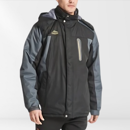 Heren Winterjack Waterdicht Warm Fleece Outdoorjack