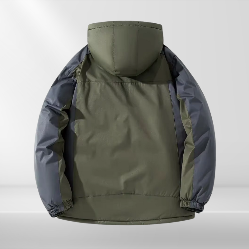 Heren Winterjack Waterdicht Warm Fleece Outdoorjack