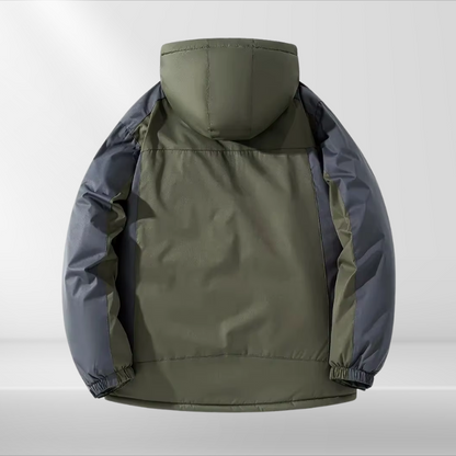 Heren Winterjack Waterdicht Warm Fleece Outdoorjack