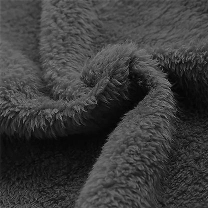 Heren Tussenjas Fleece Voering Warm Capuchon