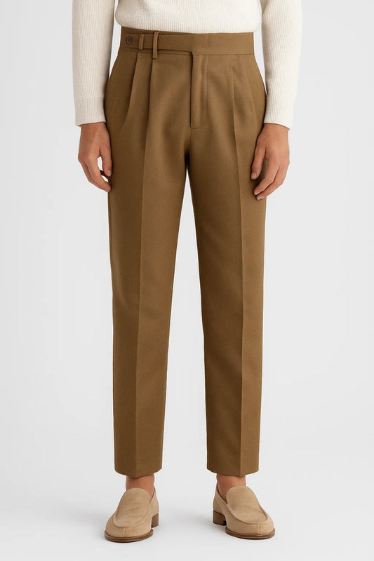 Heren Broek Hoge Taille Comfortabel All-Season Model - StudioMarella