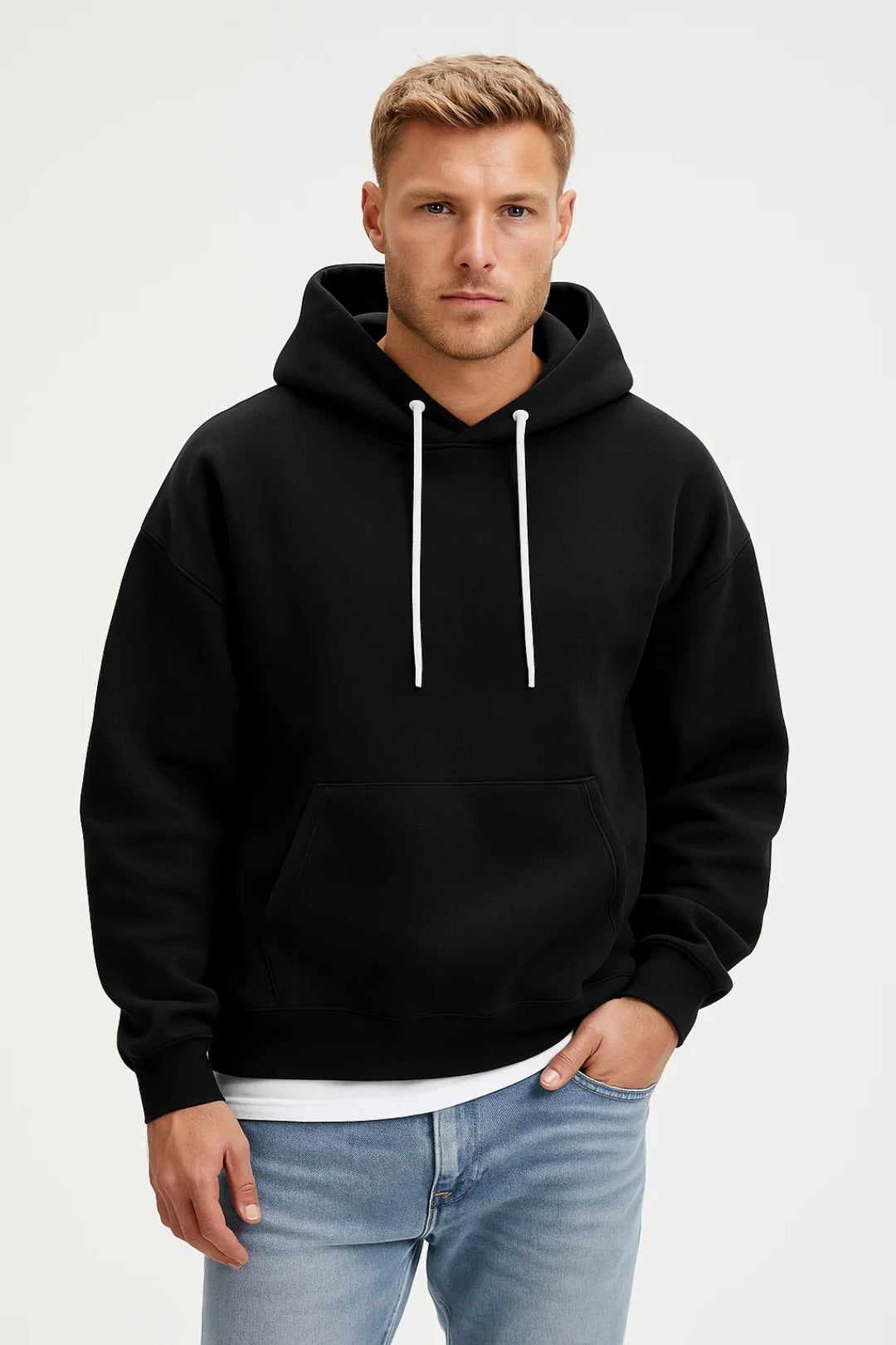 Hoodie Heren Capuchon Warm Comfortabel Casual Winter - StudioMarella