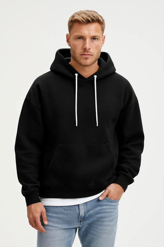 Hoodie Heren Capuchon Warm Comfortabel Casual Winter - StudioMarella
