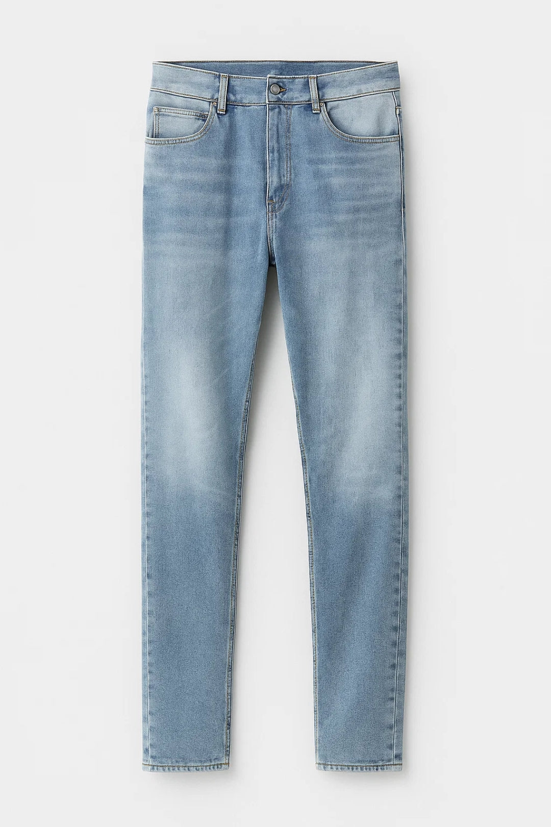 Heren Jeans Slimfit Comfortabel Moderne Pasvorm