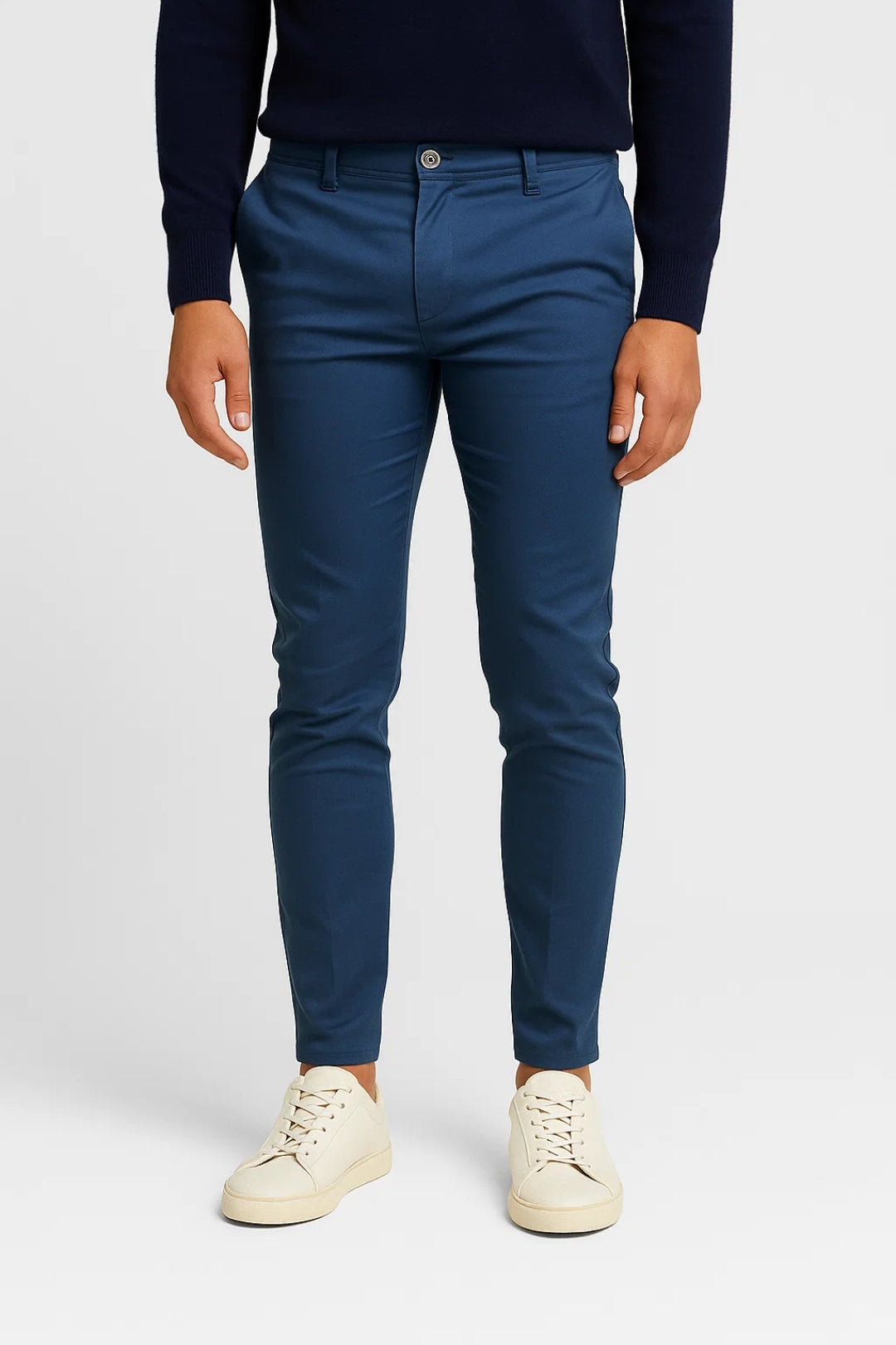 Heren Chino Broek Slimfit Comfortabel voor elke dag - StudioMarella
