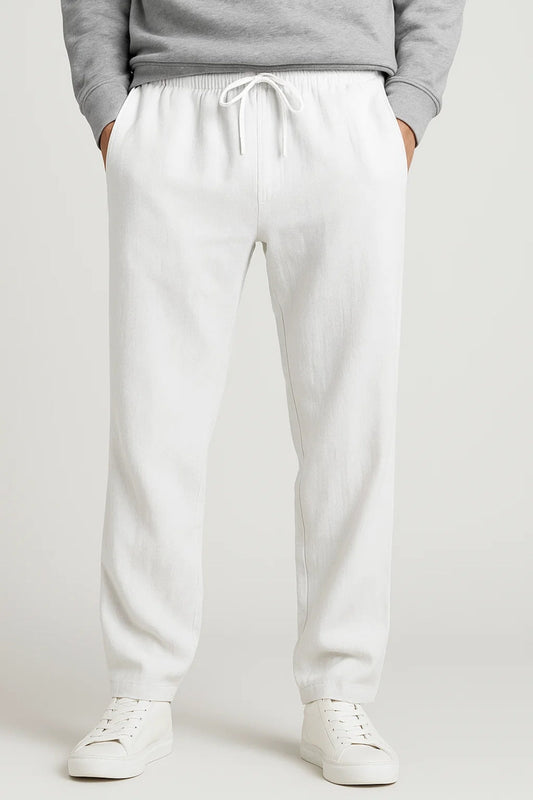 Joggingbroek Heren Relaxed Fit Elastisch Casual Zwart - StudioMarella