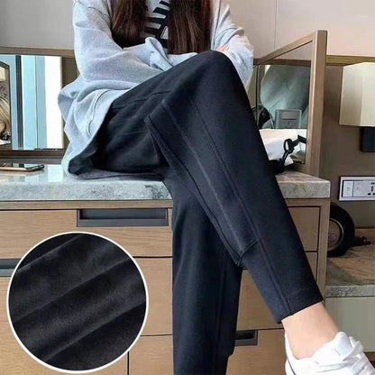 Zachte Pluche Sweatbroek Warm voor Herfst en Winter - StudioMarella