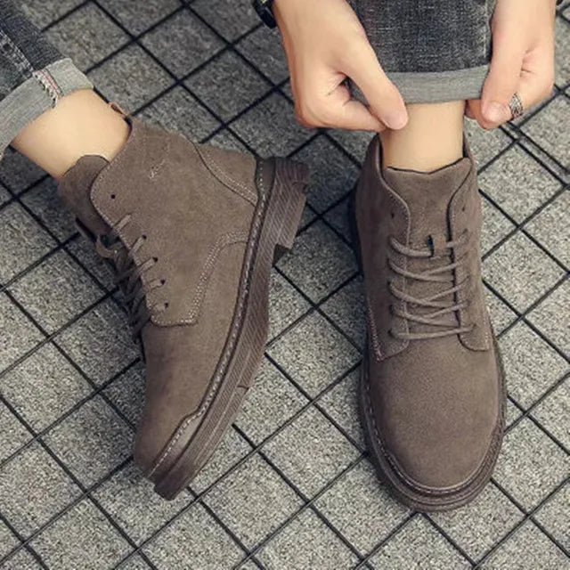Waterdichte Heren Winter Schoenen Warm en Beschermend