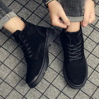 Waterdichte Heren Winter Schoenen Warm en Beschermend