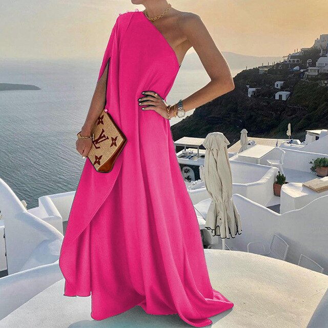 Zomerjurk Vrouwelijk Elegant Jurk voor Dame