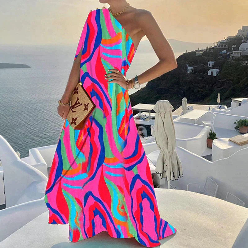 Zomerjurk Vrouwelijk Elegant Jurk voor Dame