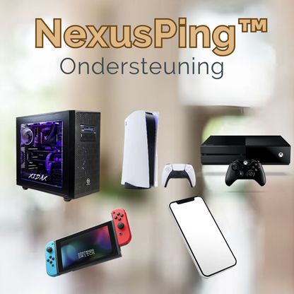 WiFi-versterker met groot bereik – Draadloze signaalversterker voor thuis en kantoor geschikt voor alle routers