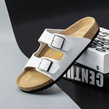 Ergonomische Leren Sandalen voor Mannen
