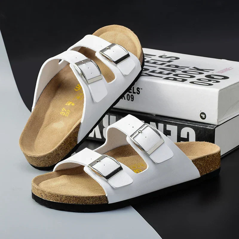 Ergonomische Leren Sandalen voor Mannen