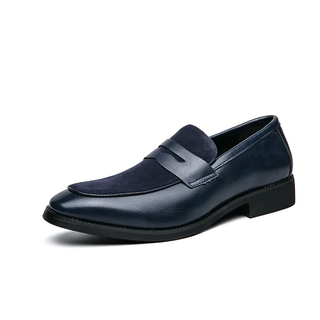 Suède Loafers Heren Elegant Leer Design