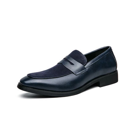 Suède Loafers Heren Elegant Leer Design