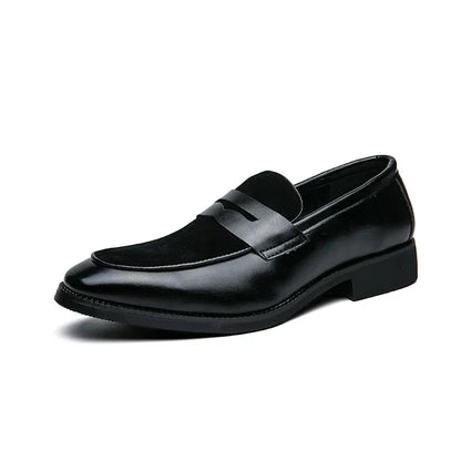 Suède Loafers Heren Elegant Leer Design