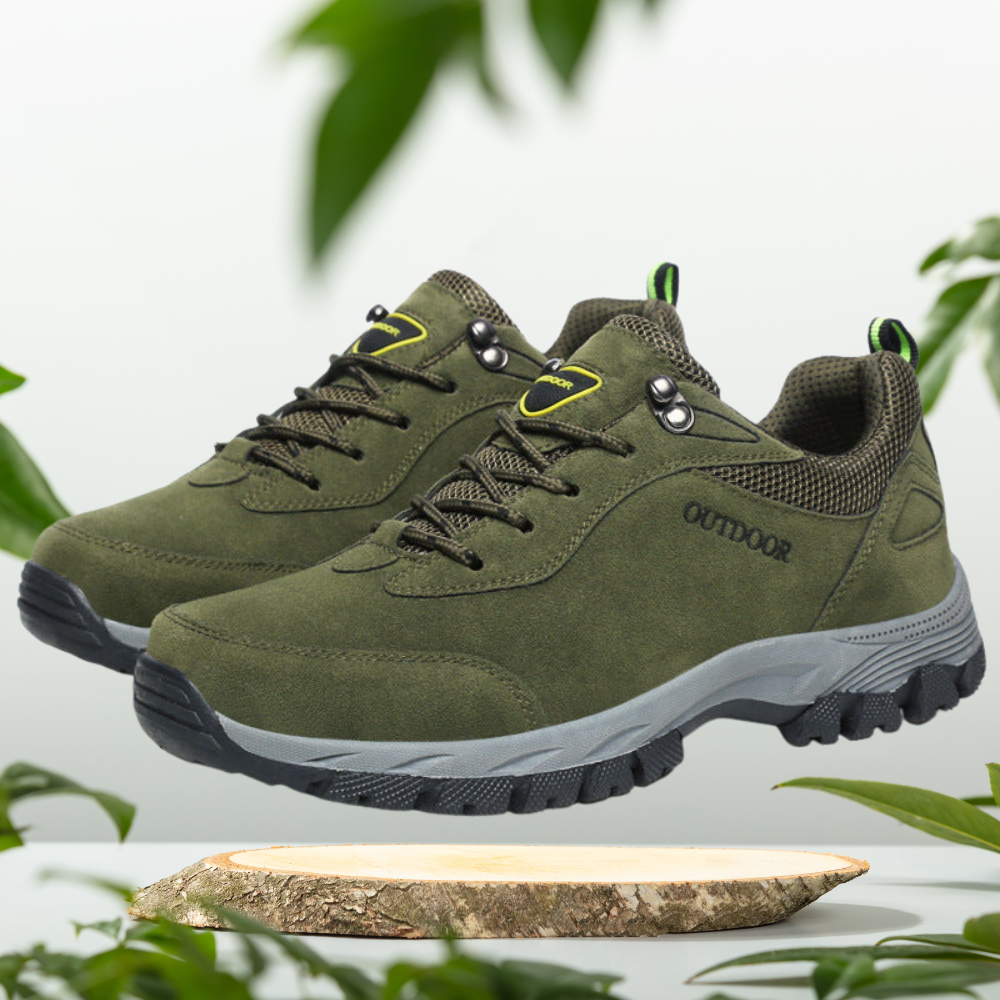 Ergonomische Wandelschoenen met Orthopedische Steun Grijs voor Outdoor en Hiking