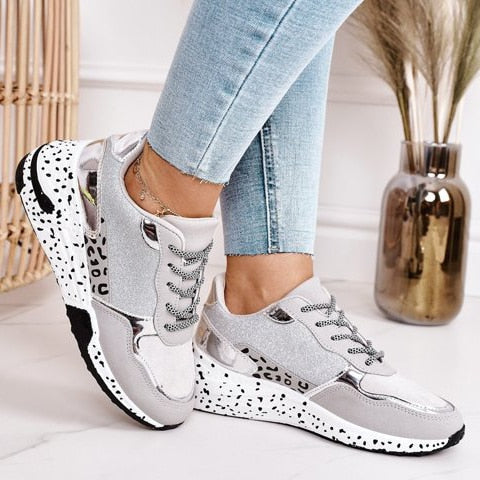 Esme Sneakers Comfortabel Ortheepzool Licht en Stijlvol