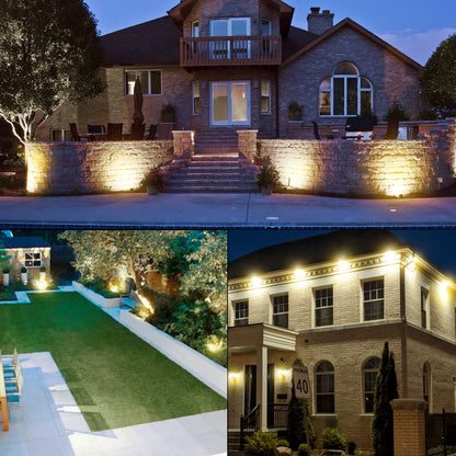 Solar Tuinspot Set 5 Stuks met Zonnepaneel IP65 Waterdicht Verstelbare LED Spotlights Grondstaken Tuinverlichting Automatische Schemersensor Buitenverlichting