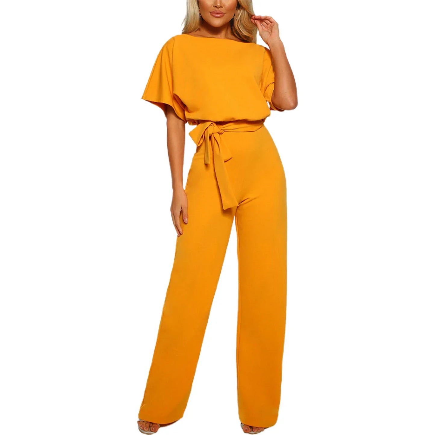 Stijlvolle Jumpsuit Elegante Avondkleding voor Vrouwen