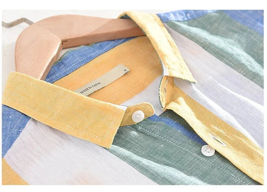 Enzo | Elegante Heren Overhemd Casual Stijl - StudioMarella