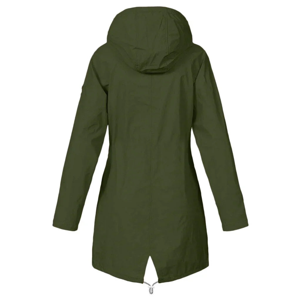 Trenchcoat Waterdichte Regenjas voor Dames
