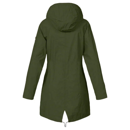 Trenchcoat Waterdichte Regenjas voor Dames