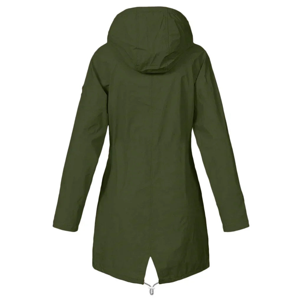 Waterdichte Trenchcoat voor Dames