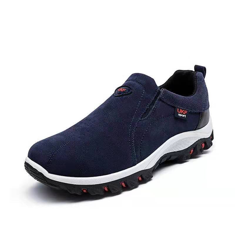Mannenschoenen Orthopedisch Comfortabel Steunzool