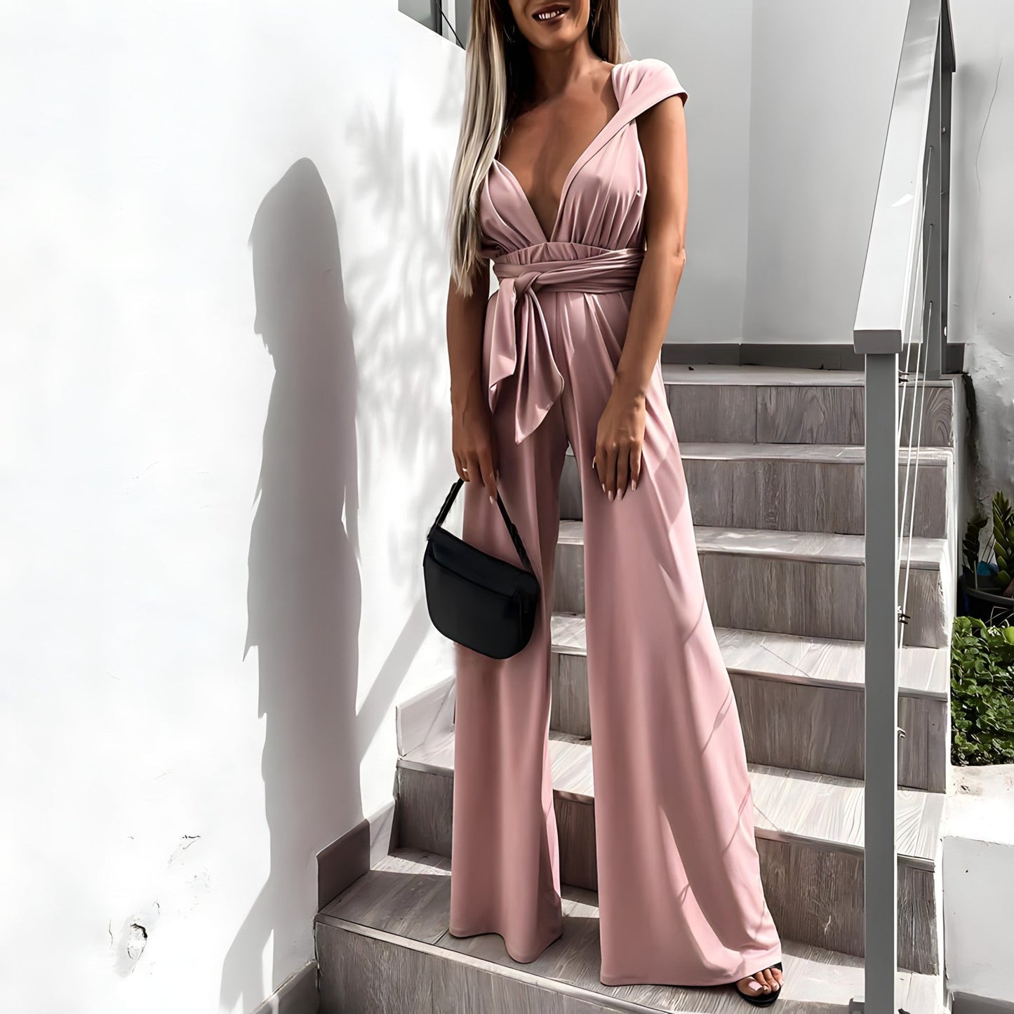 Zomerse Jumpsuit Vrouwelijk Chic en Luchtig